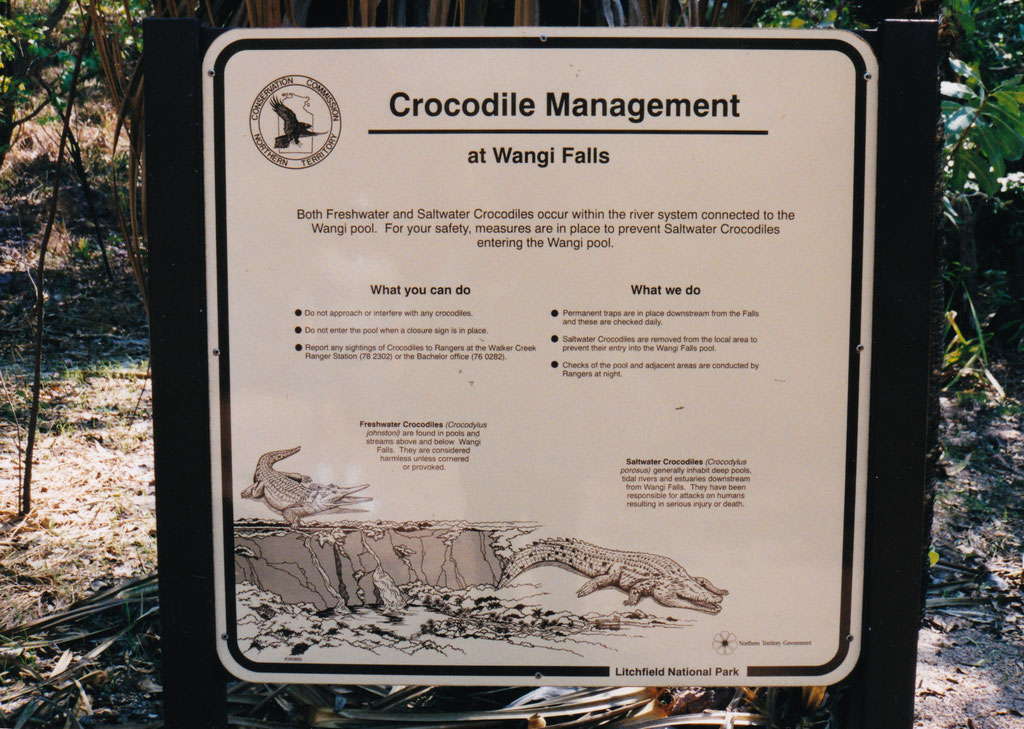INFOTAFEL  WANGI FALLS