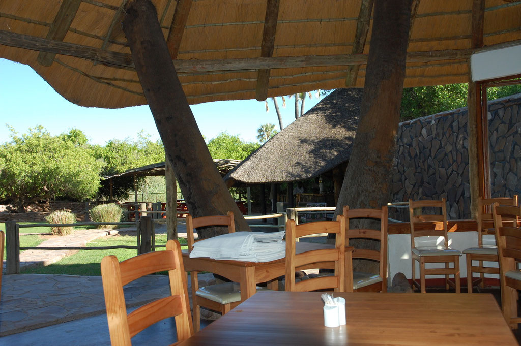 Prov. Restaurant wegen dem Umbau.