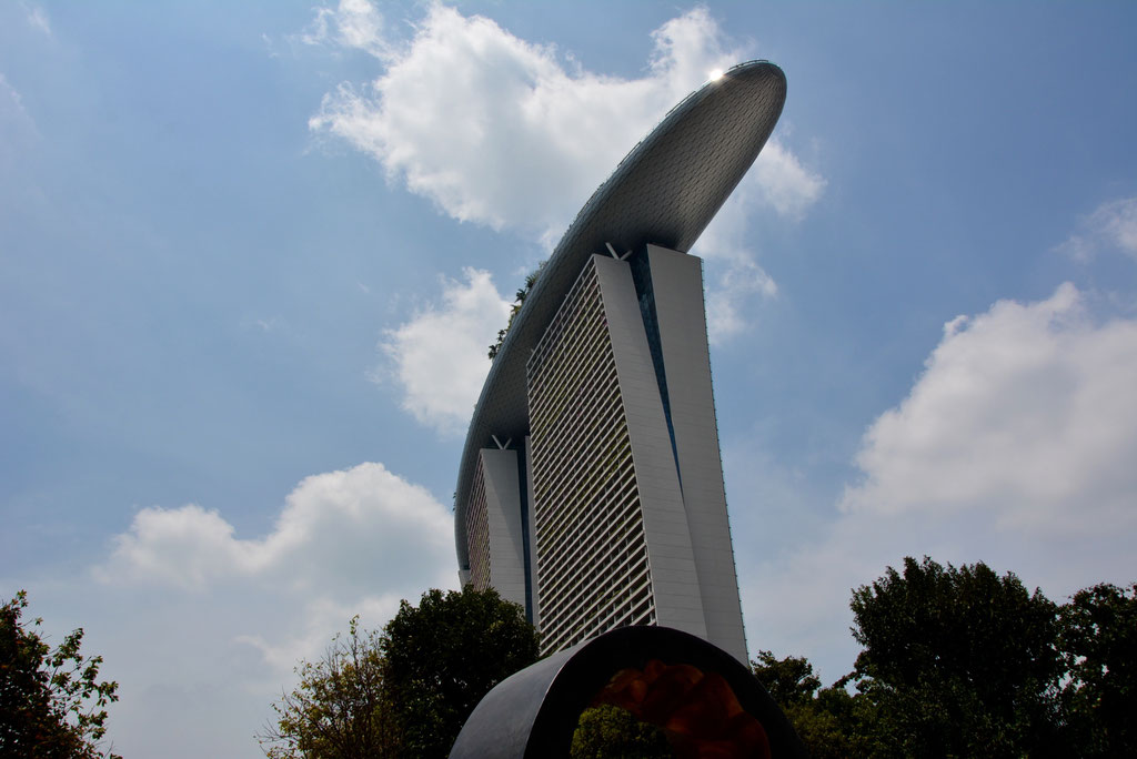 MARINA BAY SANDS HOTEL SINGAPORE