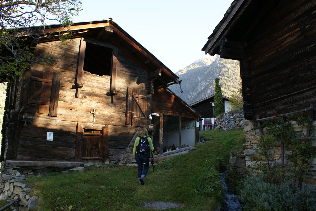DAS WUNDERSCHÖNE DORF EGGEN