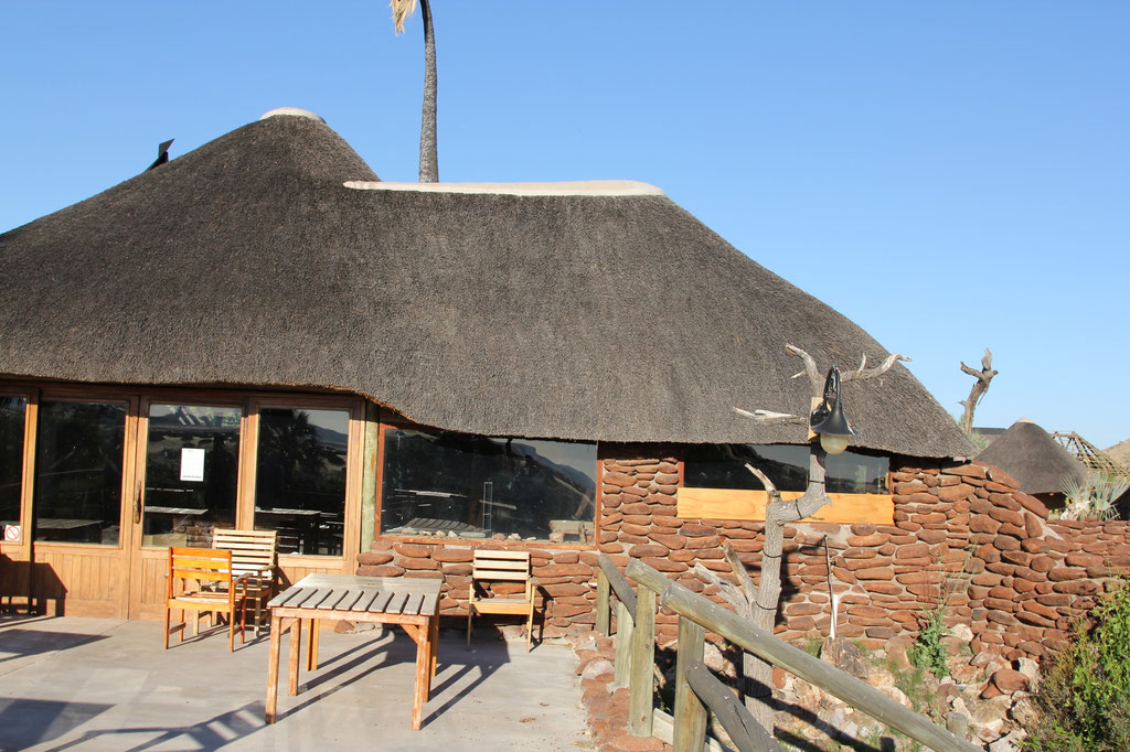 Das Restaurant ( zur Zeit im Umbau )