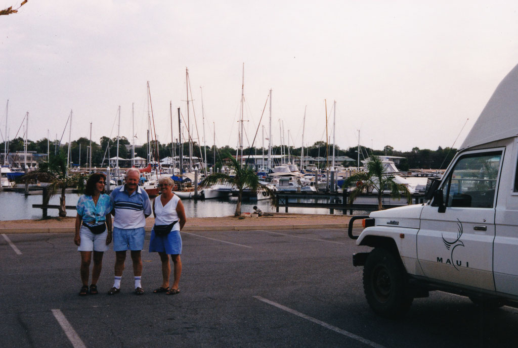 HAFEN VON DARWIN