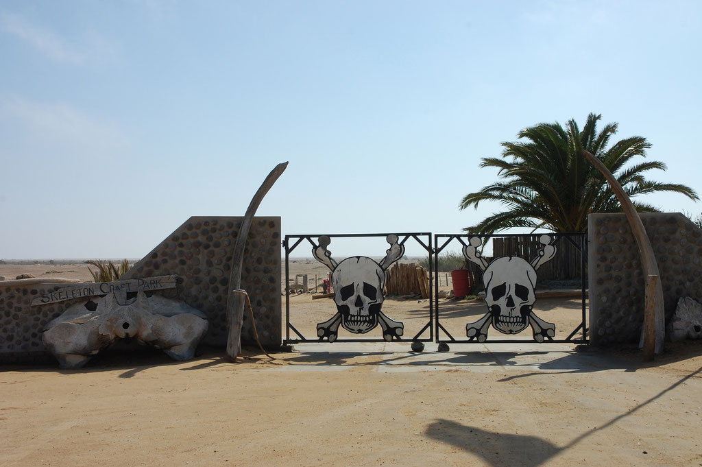 Eigang zum Skeleton Coast Nt. Park