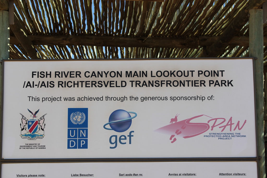 Fish River Canyon 