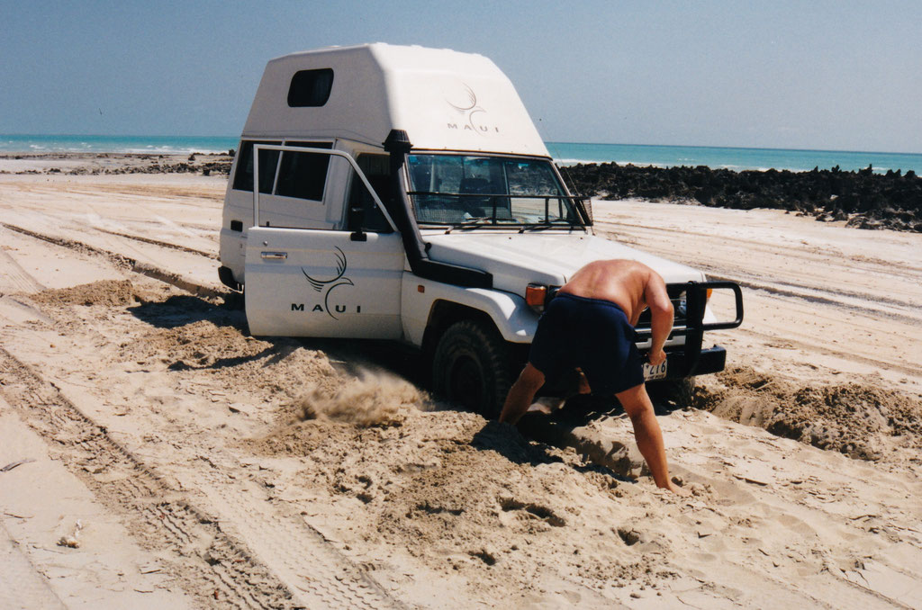 FITNESS AN DER CABLE BEACH