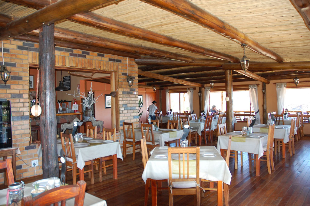 Restaurant im Desert Horse Inn