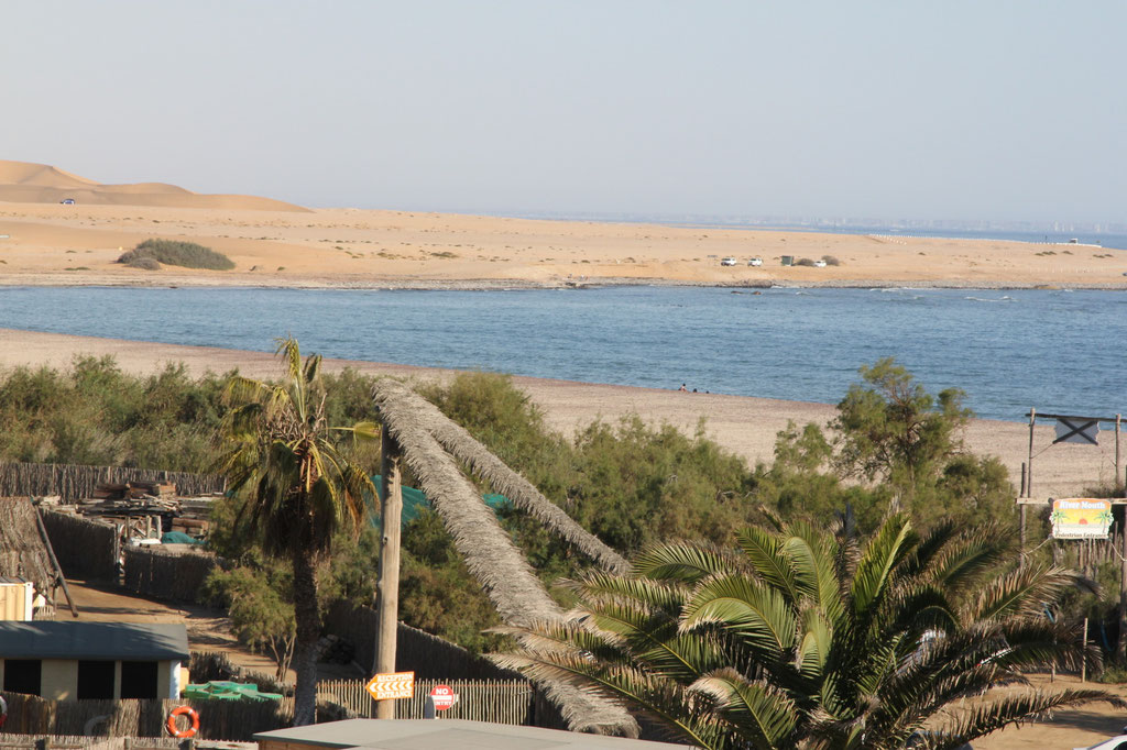 Strand beim Hotel