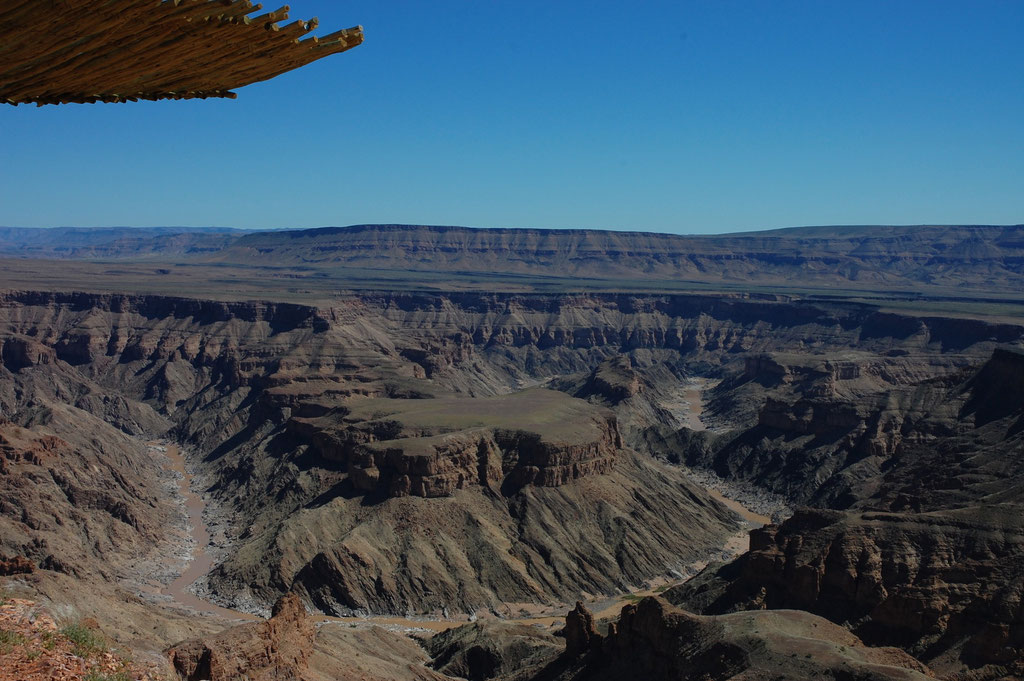 Lookout am Canyon
