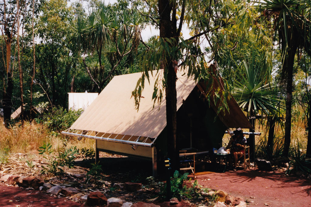 EMMA GORGE RESORT IN DER GIBB RIVER ROAD