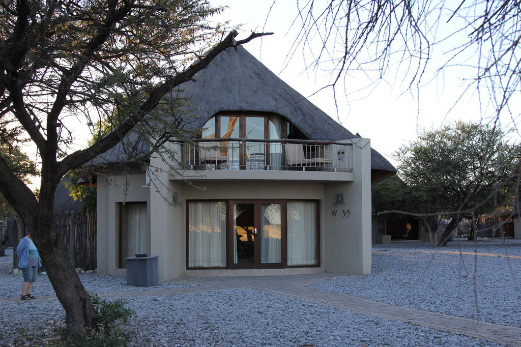 Unser Premier Waterhole Chalet