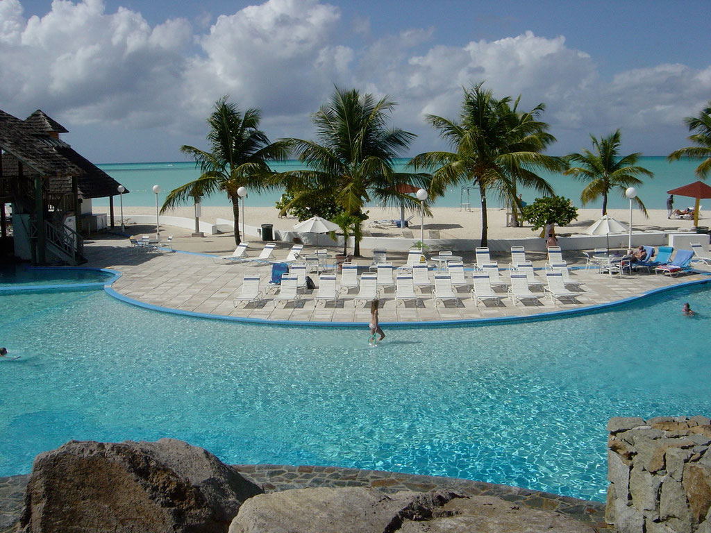 Poloanlage im Jolly Beach Resort