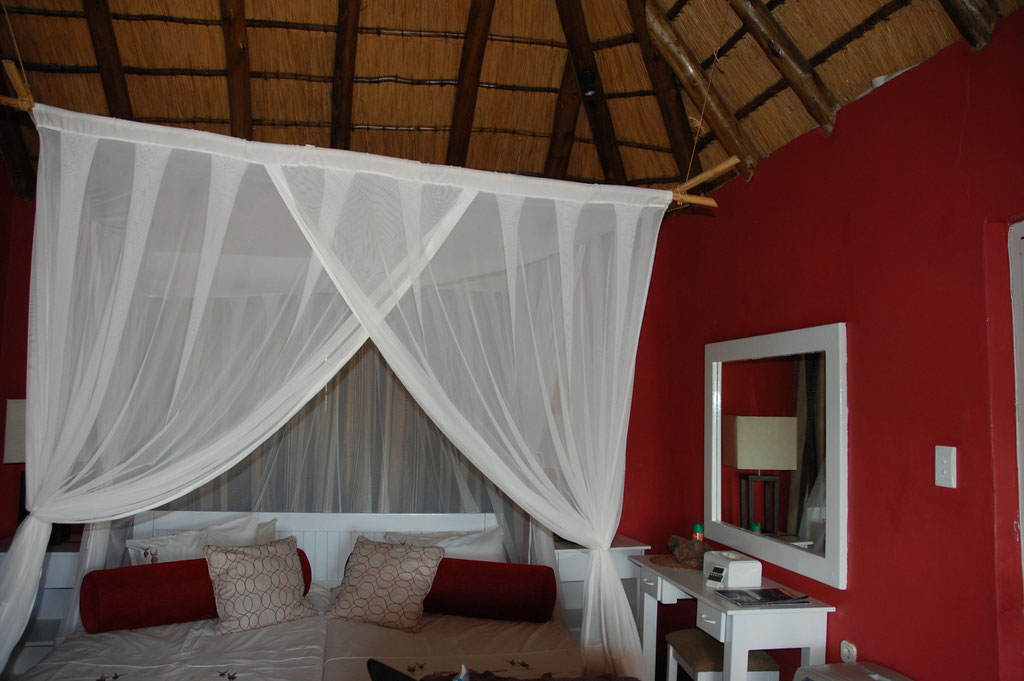 Innenraum unseres Bungalow