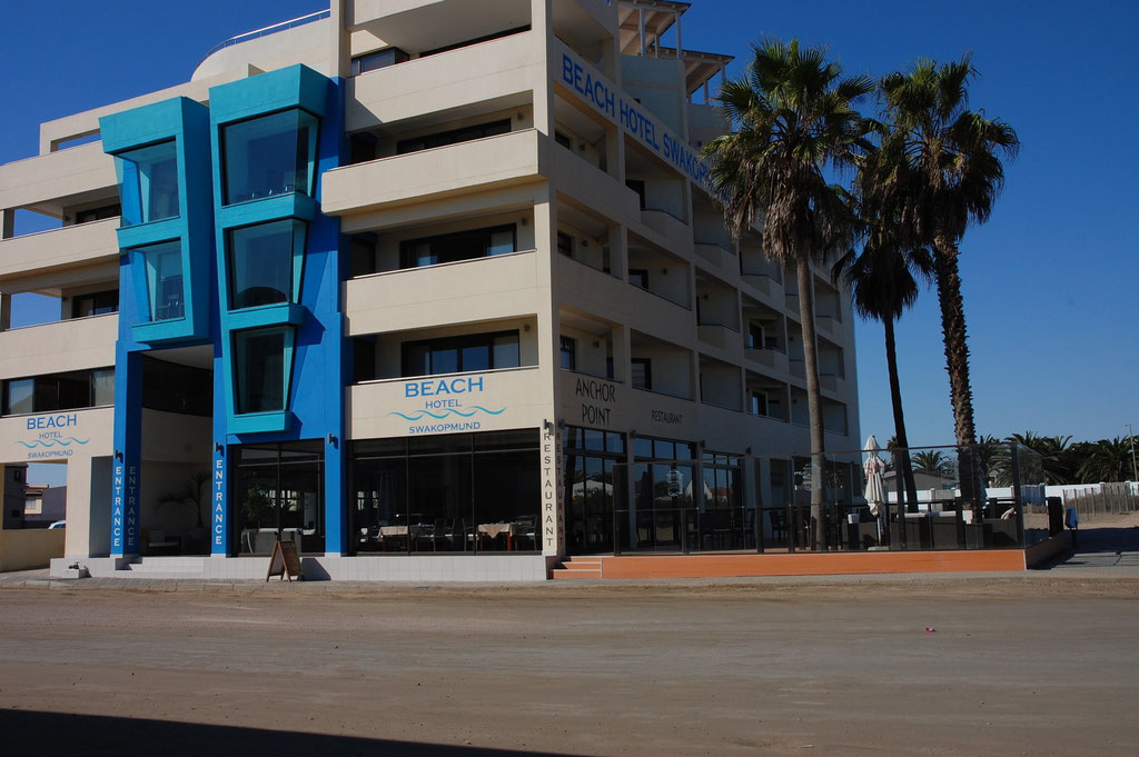 Beach Hotel Swakopmund