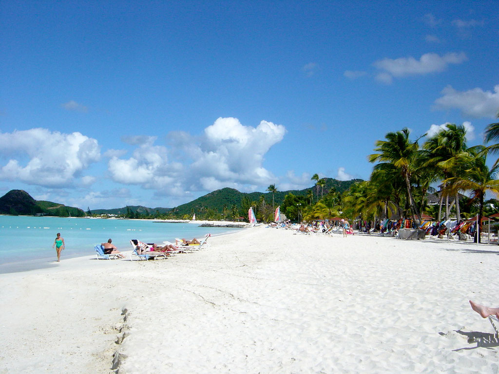 Sandstrand vom feinsten