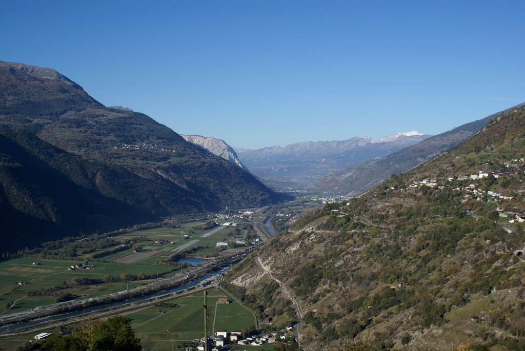 AUSSICHT VON EGGEN