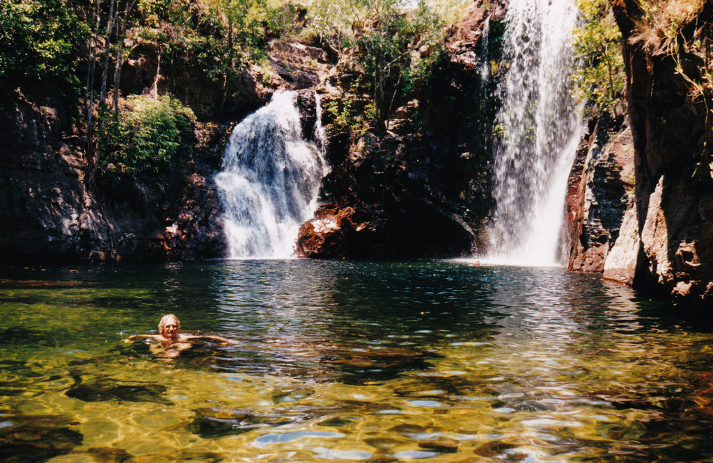 BAD IN DEN FLORENCE FALLS