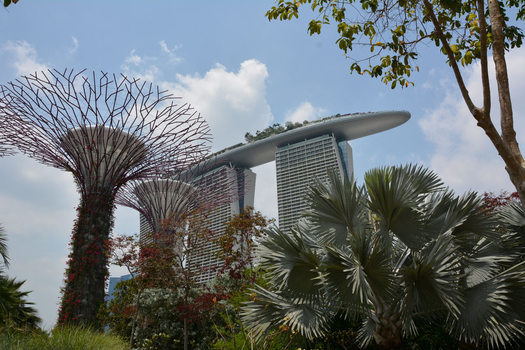MARINA BAY SANDS HOTEL SINGAPORE