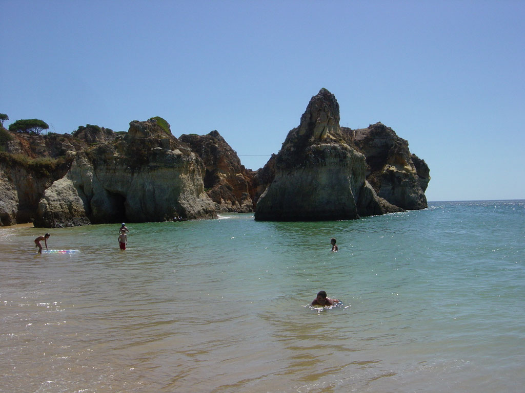 Strand bei Alvor
