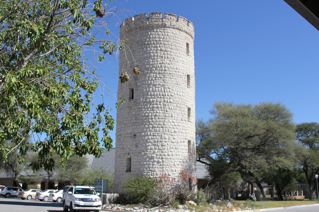 Okaukuejo Camp Wasserturm