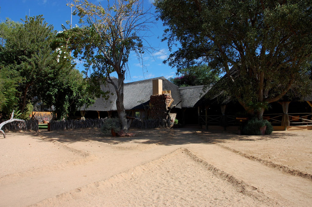 Main Camp Okonjima Lodge