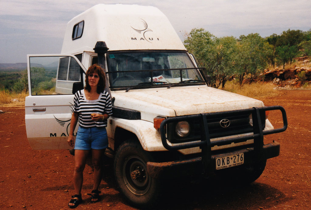 MANNING GORGE CAMPSITE BEIM MT. BARNETT ROADHOUSE