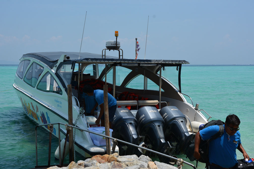 TRANSFER SPEEDBOAT PHUKET - PHI PHI ISLAND