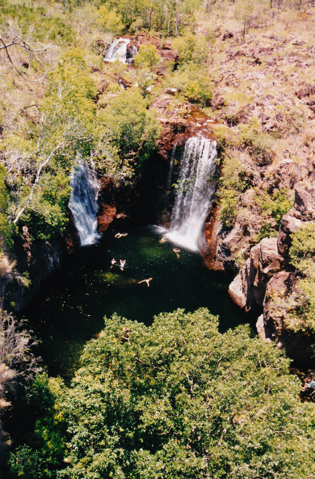FLORENCE FALLS VON OBEN
