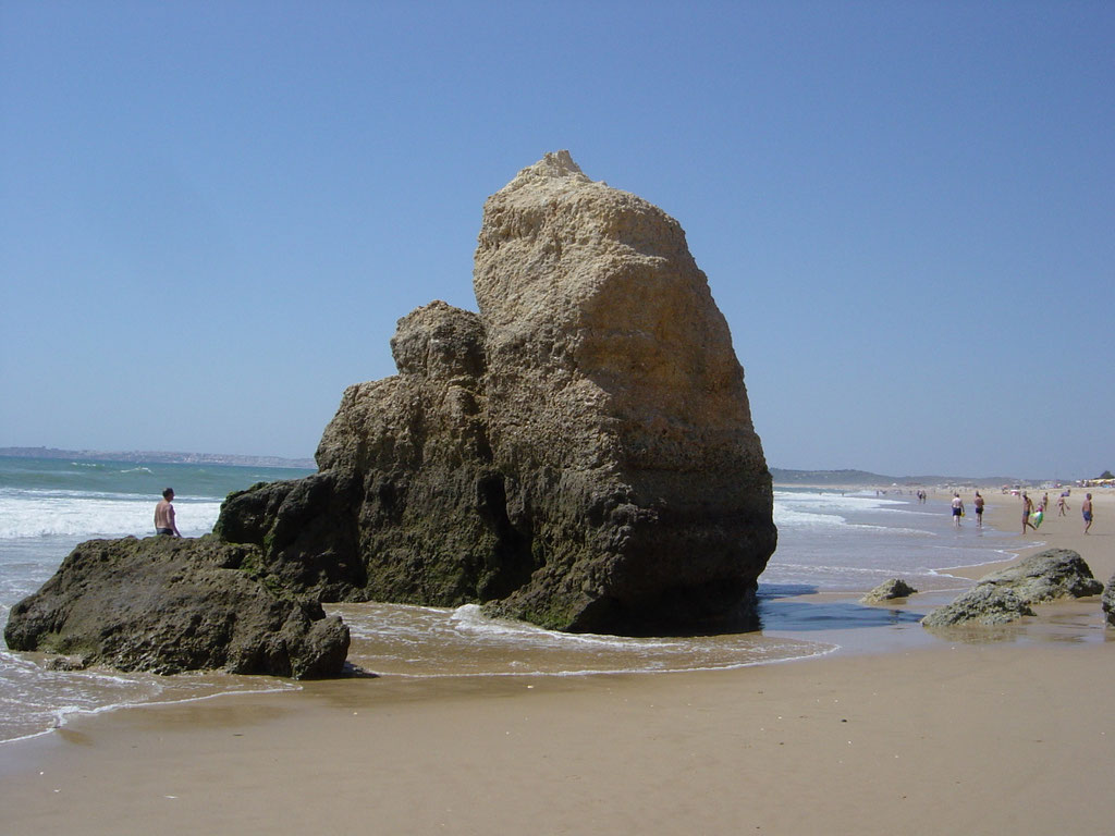 Strand bei Prainha Feriensiedlung