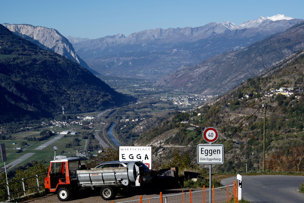 DIE LETZTE VERPFLEGUNGSMÖGLICHKEIT IM RESTAURANT EGGA