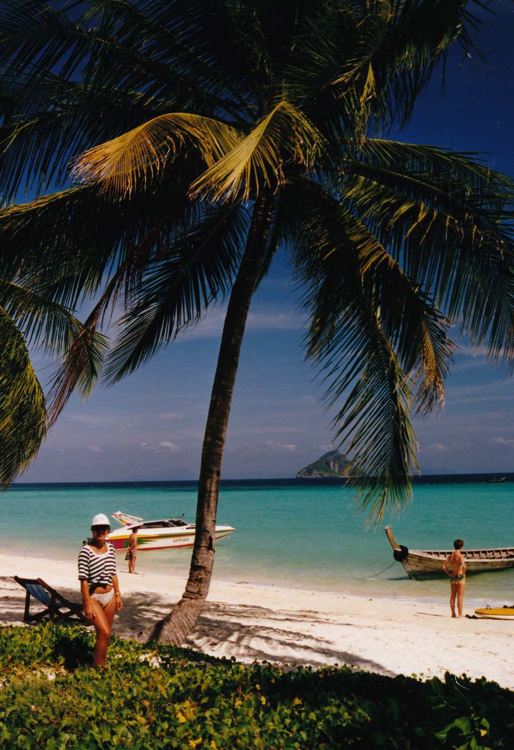 UNSERE UNTERKUNFT PALM BEACH RESORT AUF PHI PHI ISLAND