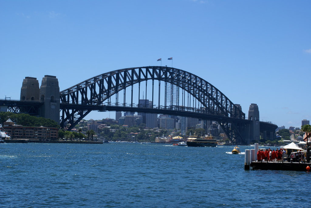 Harbour Bridge ( Kleiderbügel )