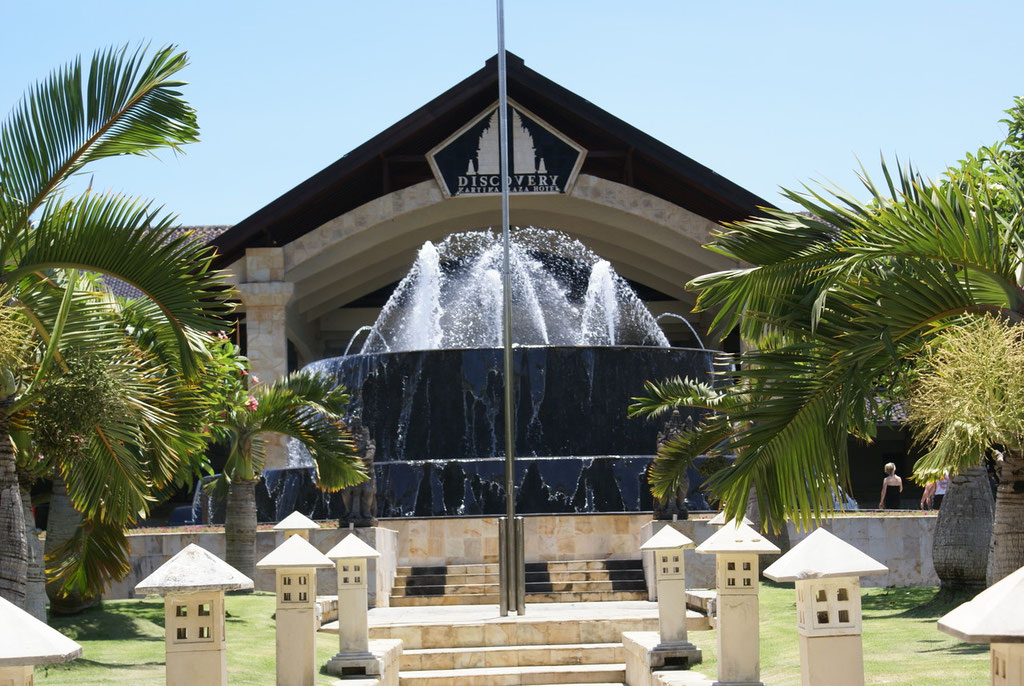 Unser Hotel Kartika Plaza in Denpasar / Kuta