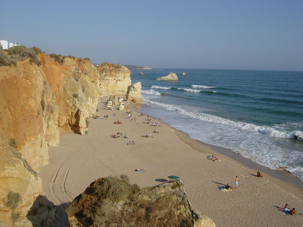 Strand bei Alvor