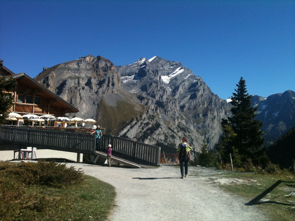 Sunnbuel Bergstation Luftseilbahn