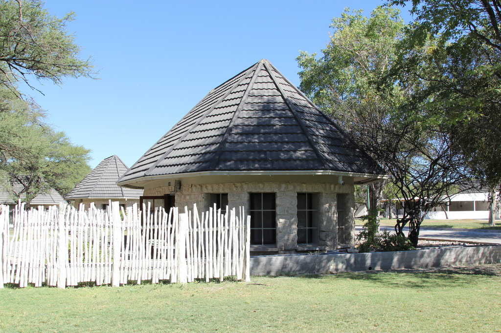 Okaukuejo Camp
