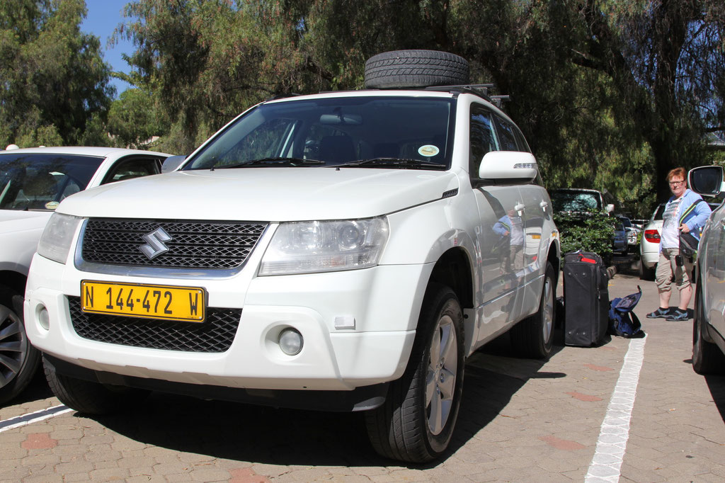 UNSER FAHRZEUG: SUZUKI GRAND VITARA 4 X 4