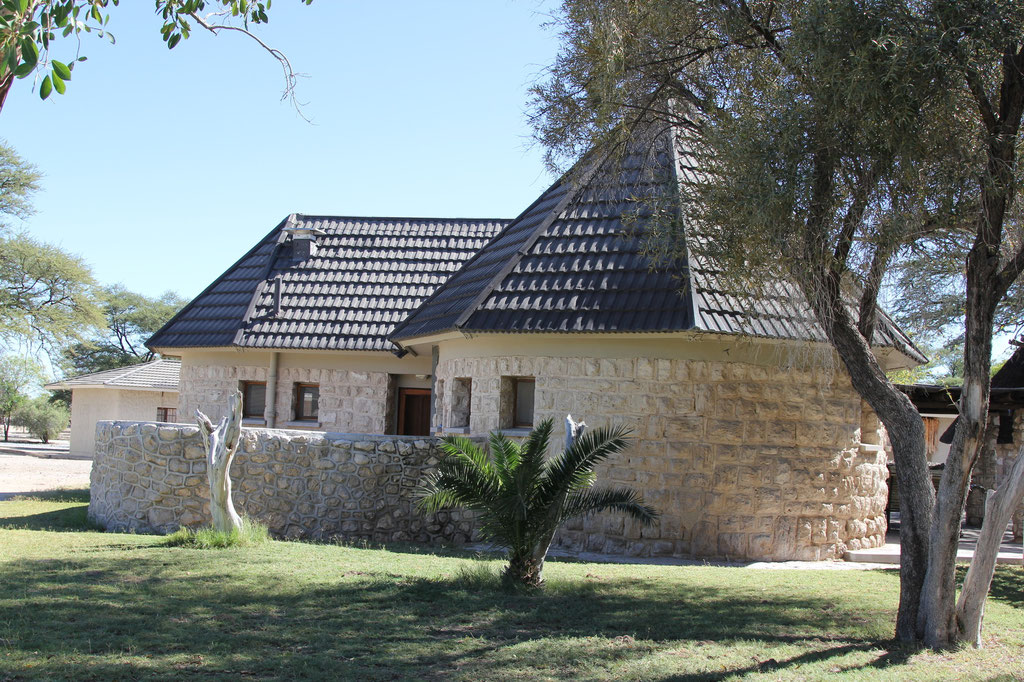 Okaukuejo Camp