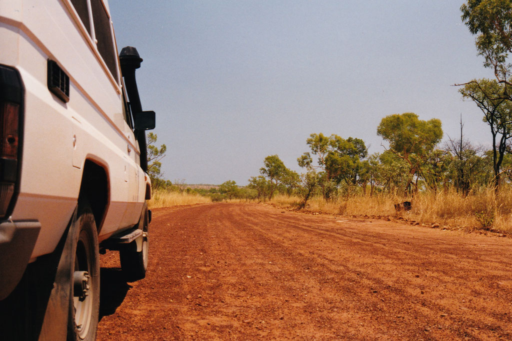 ENDLOSER OUTBACK IN DER GIBB RIVER ROAD