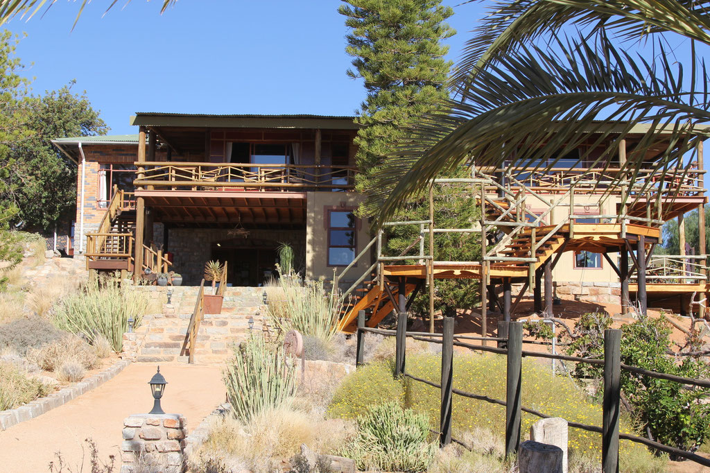 Das Desert Horse Inn, unser heutiges Tagesziel