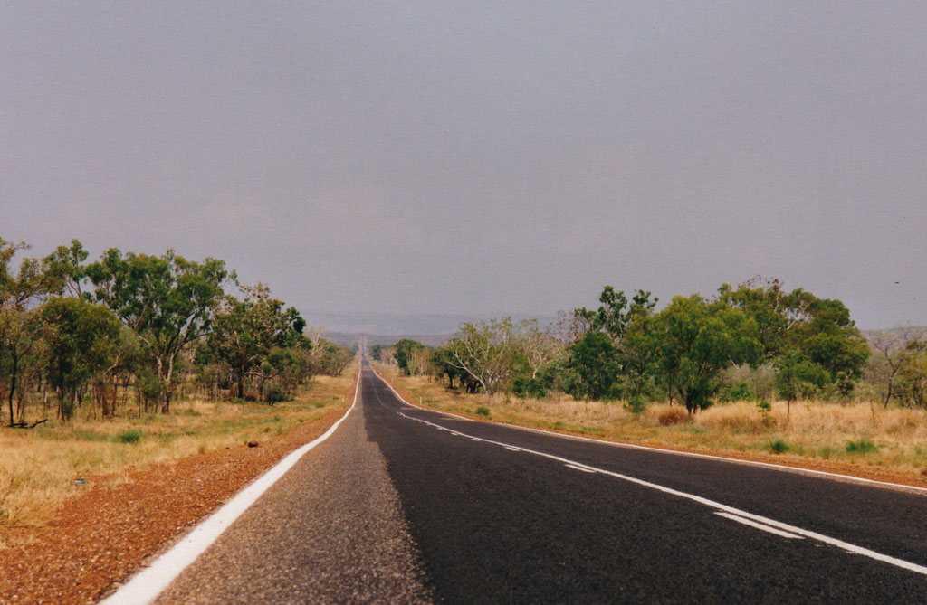 UNTERWEGS NACH WESTERN AUSTRALIA AUF DER VIKTORIA HYW.