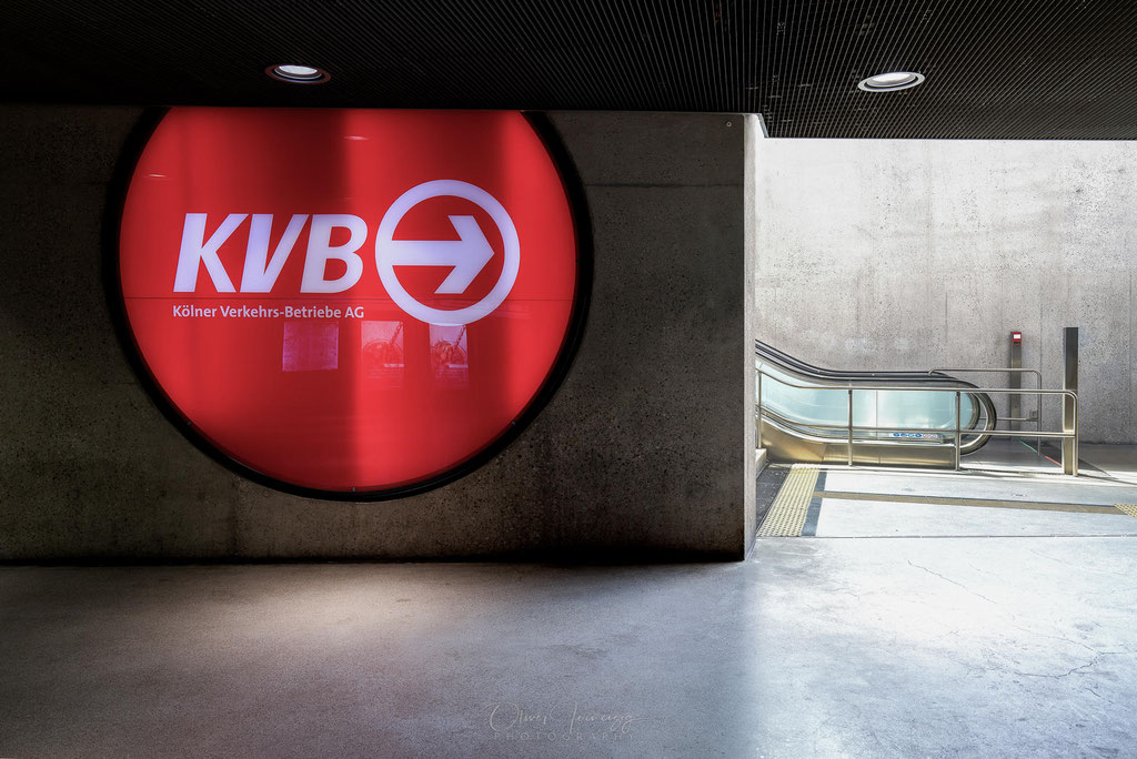 U-Bahn, Station, Bahnhof, Underground, Köln, Cologne, Deutschland, Germany © Oliver Jerneizig