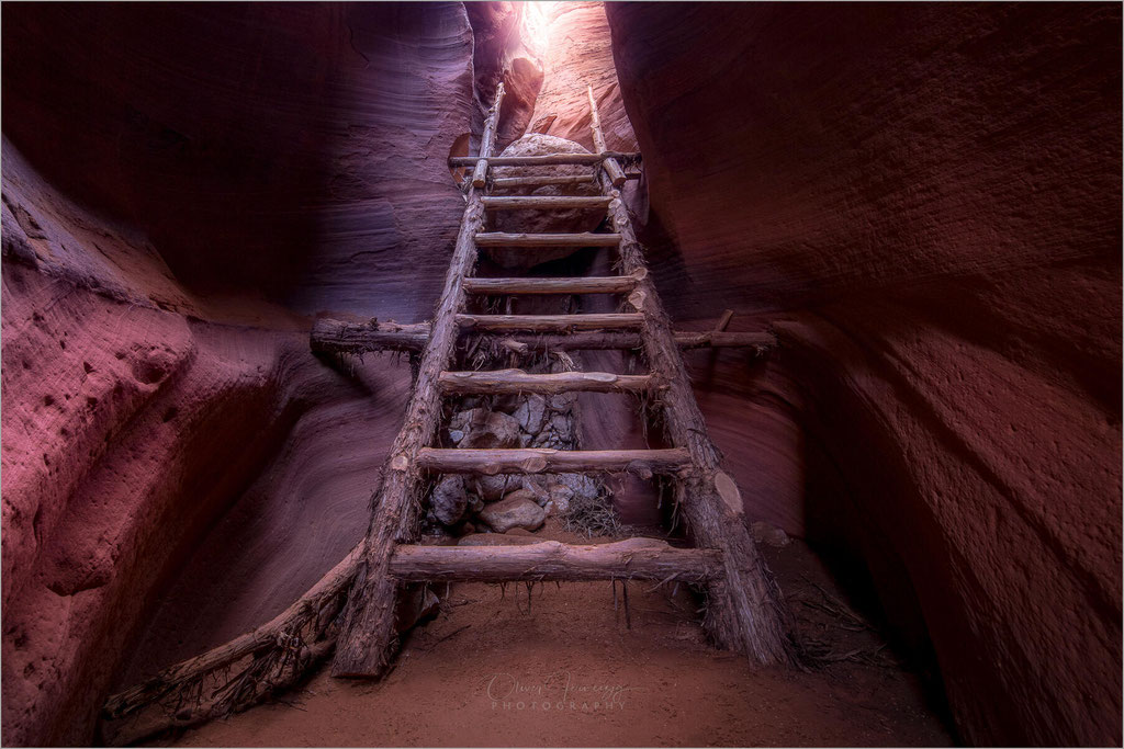 Buckskin Gulch Trail, Arizona - © Oliver Jerneizig