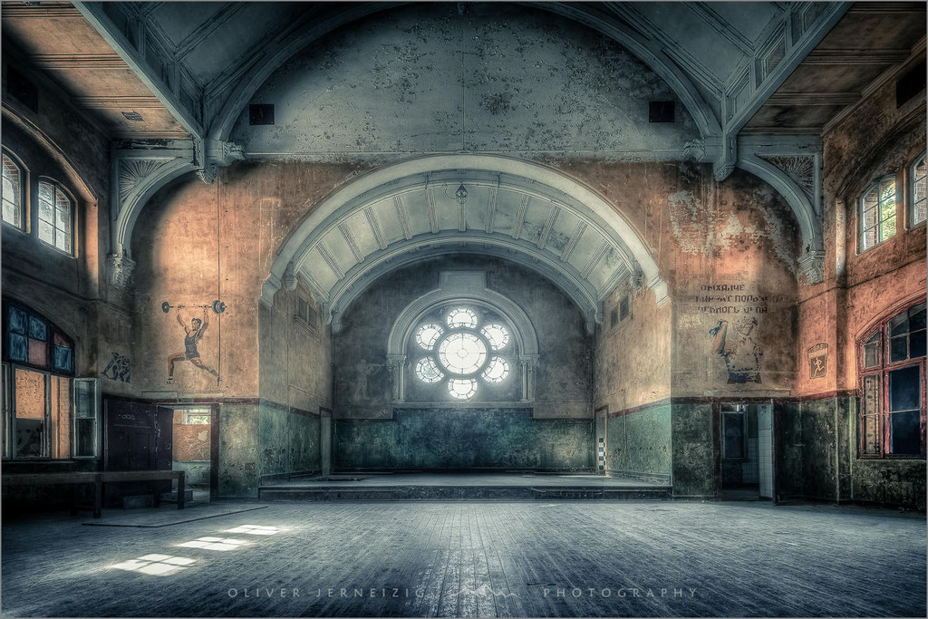Heilstätten Beelitz, Berlin, Sanatorium, Lost Place, Deutschland, Germany  © Oliver Jerneizig