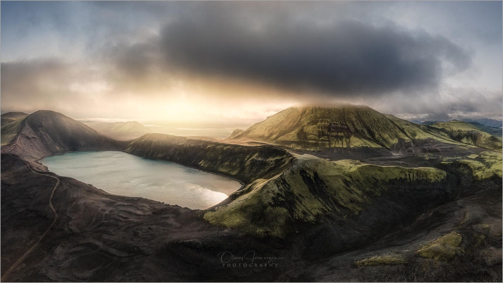 Landschaft im Hochland Islands, Iceland - © Oliver Jerneizig