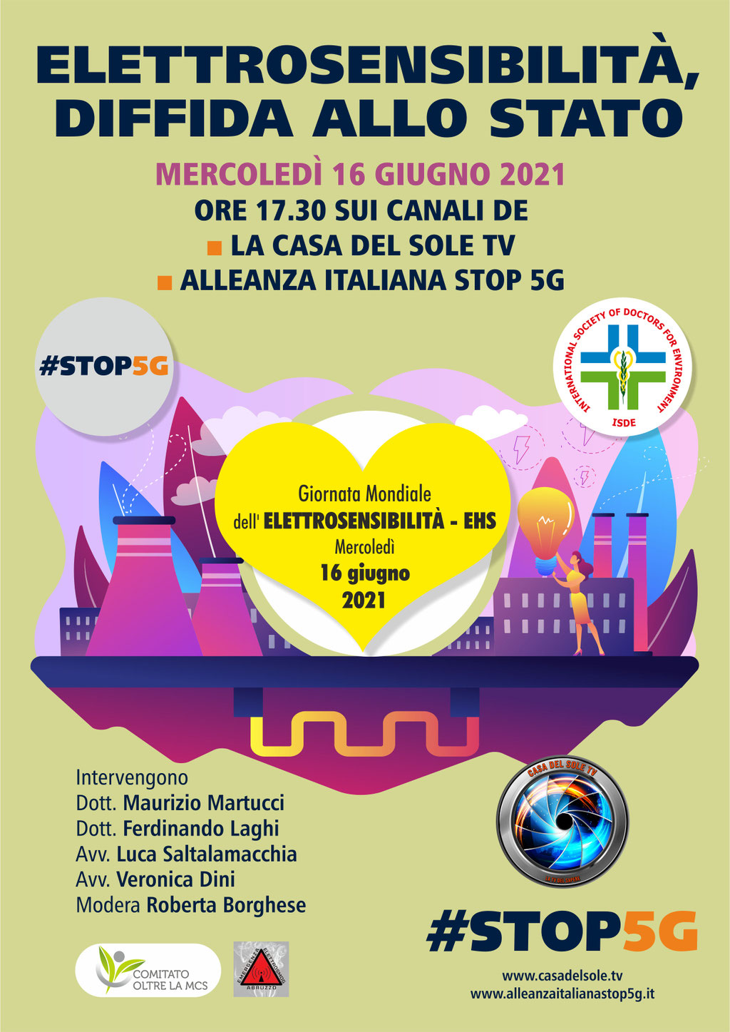 Locandina dell' evento online