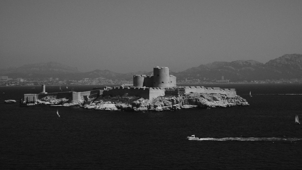 Chateau d'If, Marseille