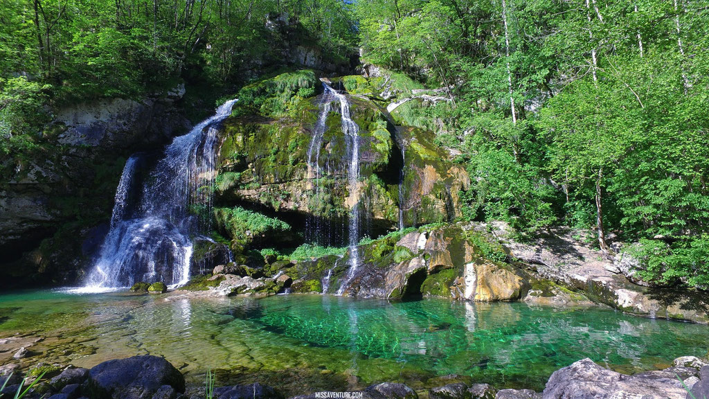 La cascade Virje.