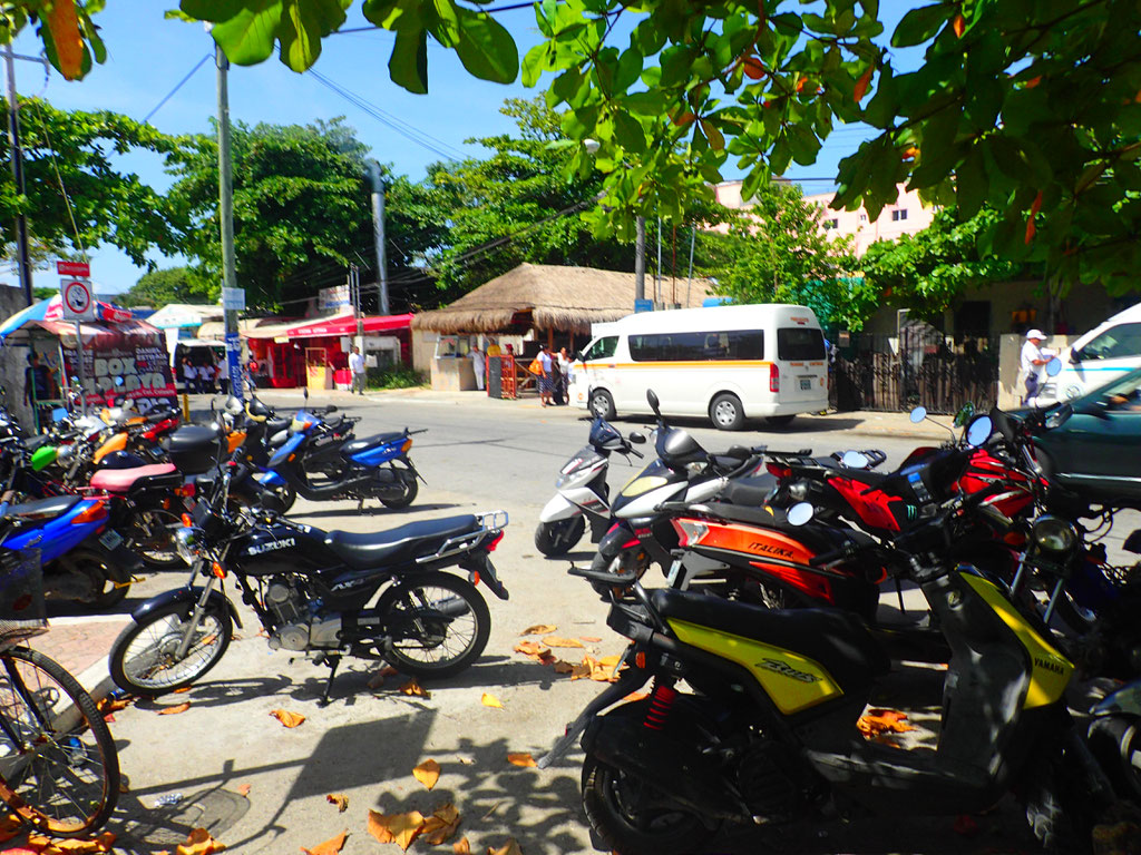 centre de Playa Del Carmen.