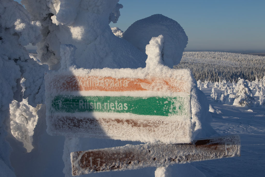 Riisitunturi, Kuusamo, ALBUM PHOTO LAPONIE.