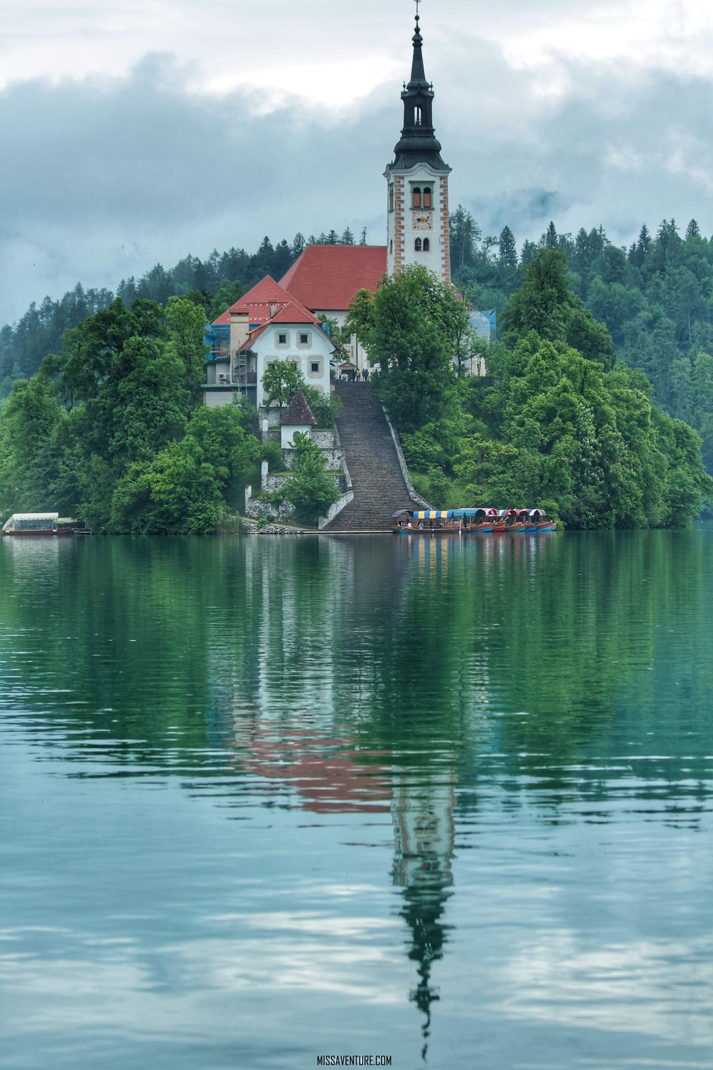 Le lac de Bled.